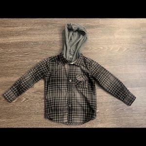Volcom Hooded Flannel